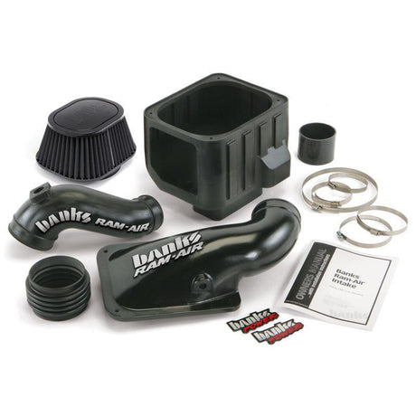 Banks Power 01-04 Chevy 6.6L LB7 Ram-Air Intake System - Dry Filter Banks Power Short Ram Air Intakes  AXOPROS