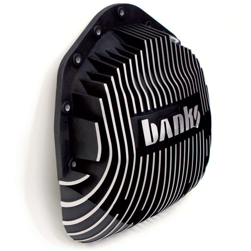 Banks Power 01-18 GM / RAM Black Differential Cover Kit 11.5/11.8-14 Bolt Banks Power Diff Covers  AXOPROS