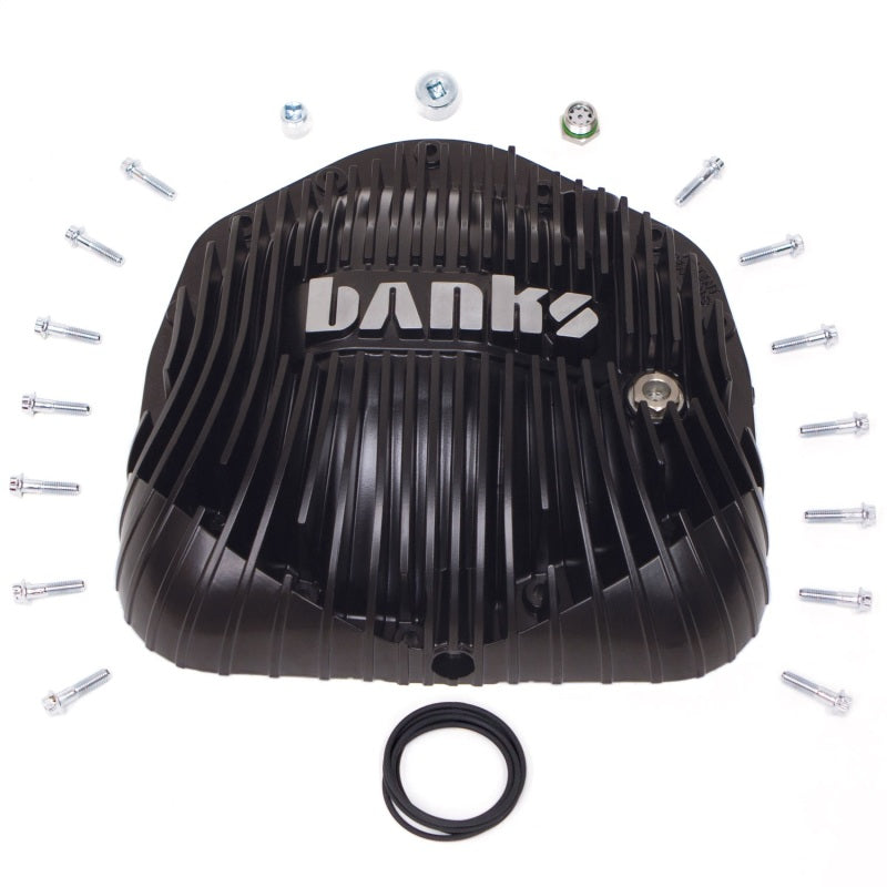 Banks Power 01-18 GM / RAM Black Differential Cover Kit 11.5/11.8-14 Bolt Banks Power Diff Covers  AXOPROS
