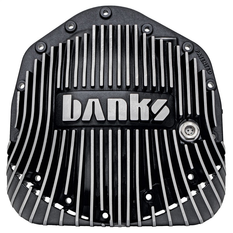 Banks Power 01-18 GM / RAM Black Differential Cover Kit 11.5/11.8-14 Bolt Banks Power Diff Covers  AXOPROS