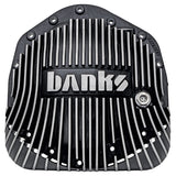 Banks Power 01-18 GM / RAM Black Differential Cover Kit 11.5/11.8-14 Bolt Banks Power Diff Covers  AXOPROS