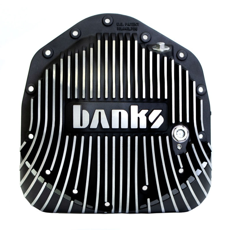 Banks Power 01-18 GM / RAM Black Differential Cover Kit 11.5/11.8-14 Bolt Banks Power Diff Covers  AXOPROS