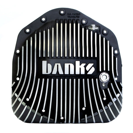 Banks Power 01-18 GM / RAM Black Differential Cover Kit 11.5/11.8-14 Bolt Banks Power Diff Covers  AXOPROS