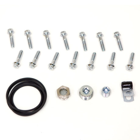 Banks Power 01-18 GM / RAM Natural Differential Cover Kit 11.5/11.8-14 Bolt Banks Power Diff Covers  AXOPROS