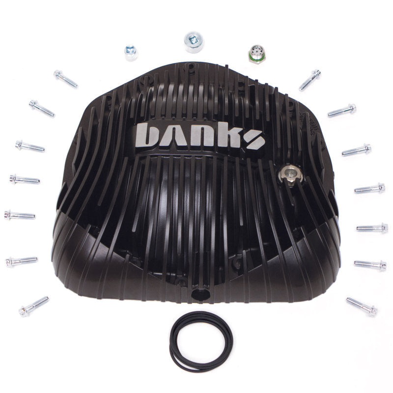 Banks Power 01-19 GM / RAM Black Ops Differential Cover Kit 11.5/11.8-14 Bolt Banks Power Diff Covers  AXOPROS
