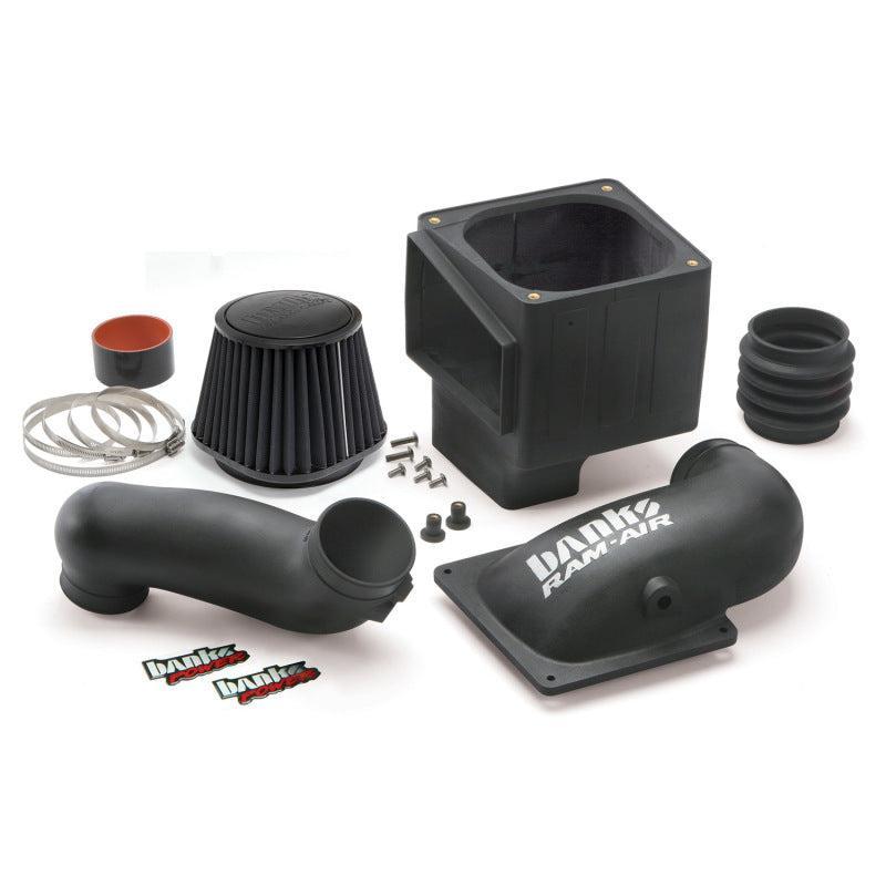 Banks Power 03-07 Dodge 5.9L Ram-Air Intake System - Dry Filter Banks Power Short Ram Air Intakes  AXOPROS