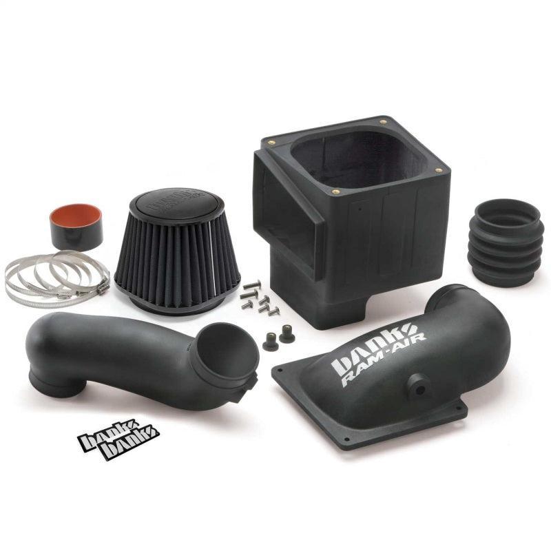Banks Power 03-07 Dodge 5.9L Ram-Air Intake System - Dry Filter Banks Power Short Ram Air Intakes  AXOPROS