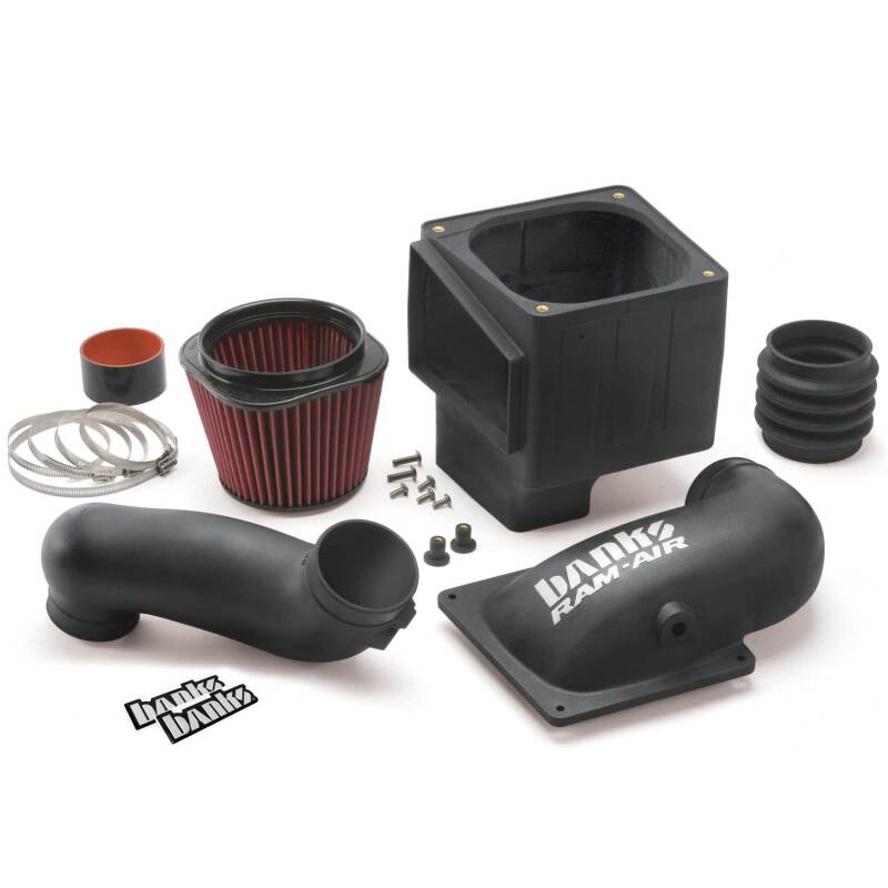 Banks Power 03-07 Dodge 5.9L Ram-Air Intake System - Dry Filter Banks Power Short Ram Air Intakes  AXOPROS
