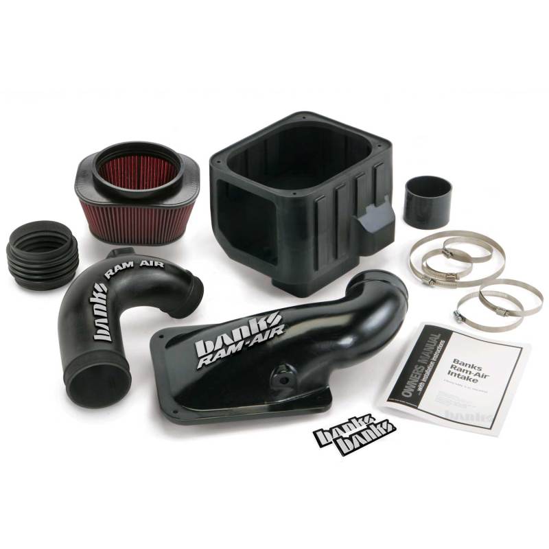 Banks Power 04-05 Chevy 6.6L LLY Ram-Air Intake System Banks Power Short Ram Air Intakes  AXOPROS