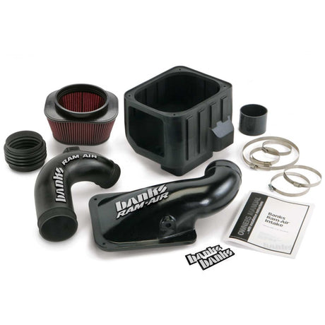 Banks Power 04-05 Chevy 6.6L LLY Ram-Air Intake System Banks Power Short Ram Air Intakes  AXOPROS