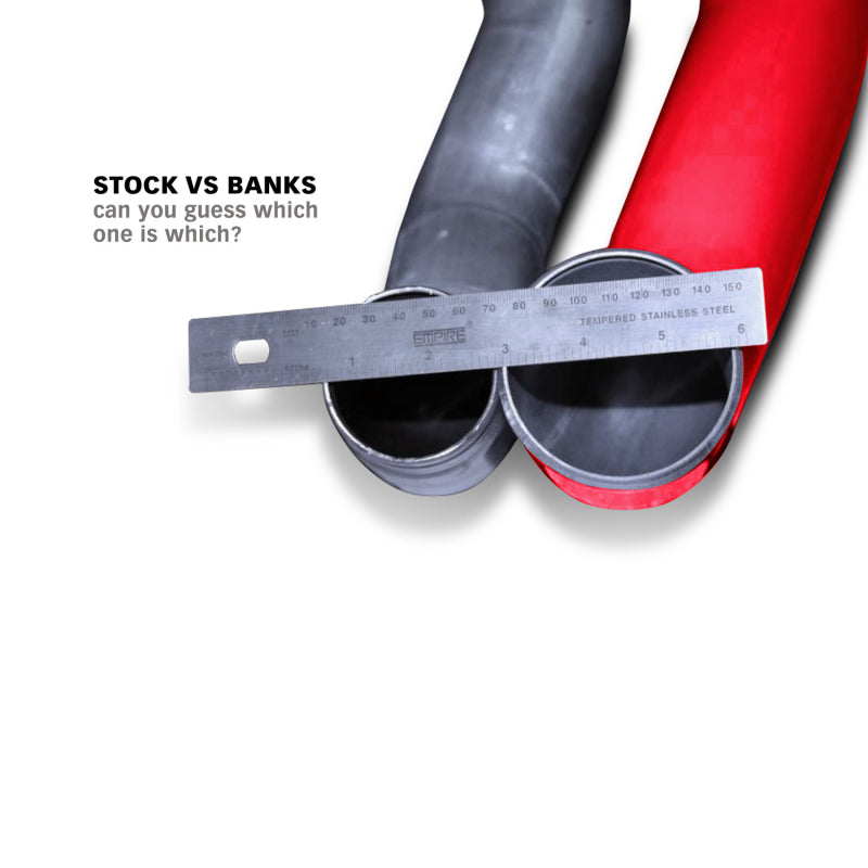 Banks Power 04.5-09 Chevy 6.6L Boost Tube Upgrade Kit Banks Power Intercooler Ducting  AXOPROS