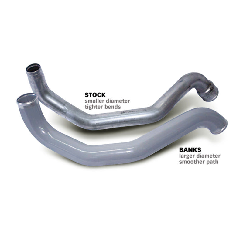 Banks Power 04.5-09 Chevy 6.6L Boost Tube Upgrade Kit Banks Power Intercooler Ducting  AXOPROS