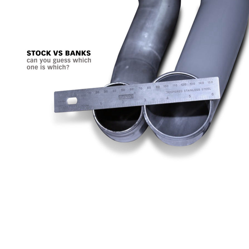 Banks Power 04.5-09 Chevy 6.6L Boost Tube Upgrade Kit Banks Power Intercooler Ducting  AXOPROS