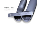 Banks Power 04.5-09 Chevy 6.6L Boost Tube Upgrade Kit Banks Power Intercooler Ducting  AXOPROS
