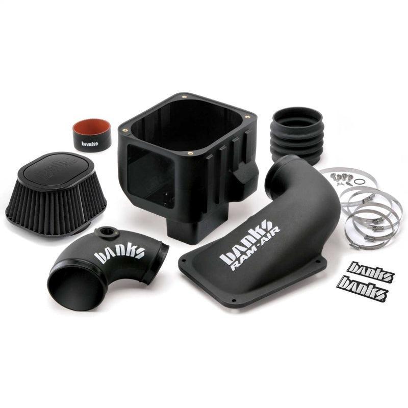 Banks Power 06-07 Chevy 6.6L LLY/LBZ Ram-Air Intake System - Dry Filter Banks Power Short Ram Air Intakes  AXOPROS