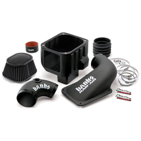 Banks Power 06-07 Chevy 6.6L LLY/LBZ Ram-Air Intake System - Dry Filter Banks Power Short Ram Air Intakes  AXOPROS