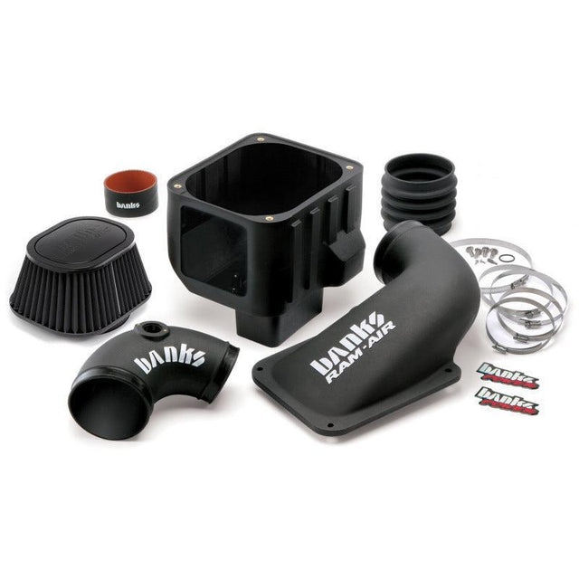 Banks Power 06-07 Chevy 6.6L LLY/LBZ Ram-Air Intake System - Dry Filter Banks Power Short Ram Air Intakes  AXOPROS