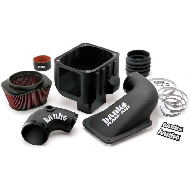 Banks Power 06-07 Chevy 6.6L LLY/LBZ Ram-Air Intake System Banks Power Short Ram Air Intakes  AXOPROS