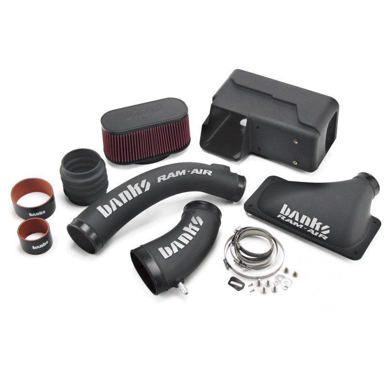Banks Power 06-14 Ford 6.8L MH-A Ram-Air Intake System Banks Power Short Ram Air Intakes  AXOPROS