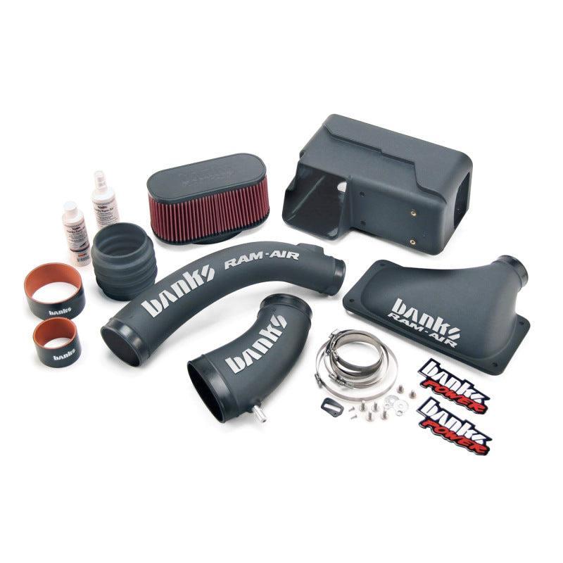 Banks Power 06-14 Ford 6.8L MH-A Ram-Air Intake System Banks Power Short Ram Air Intakes  AXOPROS