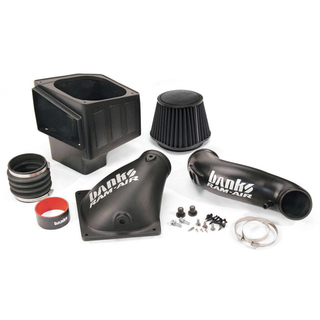 Banks Power 07-09 Dodge 6.7L Ram-Air Intake System - Dry Filter Banks Power Short Ram Air Intakes  AXOPROS