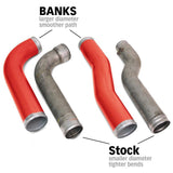 Banks 07-09 Ram 6.7L Diesel Boost Tube System Banks Power Intercooler Ducting  AXOPROS