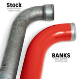 Banks 07-09 Ram 6.7L Diesel Boost Tube System Banks Power Intercooler Ducting  AXOPROS