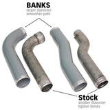 Banks 07-09 Ram 6.7L Diesel Boost Tube System Banks Power Intercooler Ducting  AXOPROS