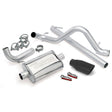 Banks Power 07-11 Jeep 3.8L Wrangler - 2dr Monster Exhaust System - SS Single Exhaust w/ Black Tip Banks Power Catback  AXOPROS