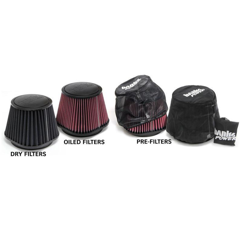Banks Power 10-12 Dodge 6.7L Ram-Air Intake System - Dry Filter Banks Power Short Ram Air Intakes  AXOPROS