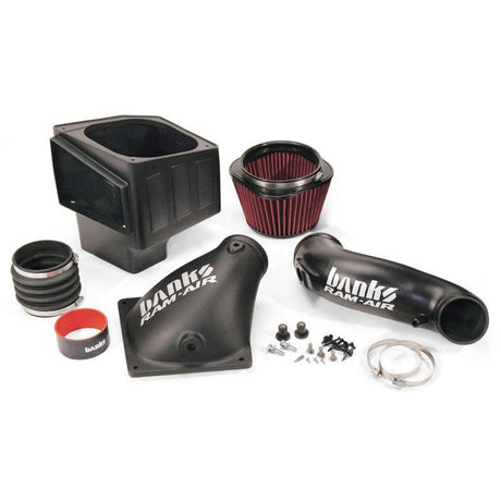 Banks Power 10-12 Dodge 6.7L Ram-Air Intake System Banks Power Short Ram Air Intakes  AXOPROS