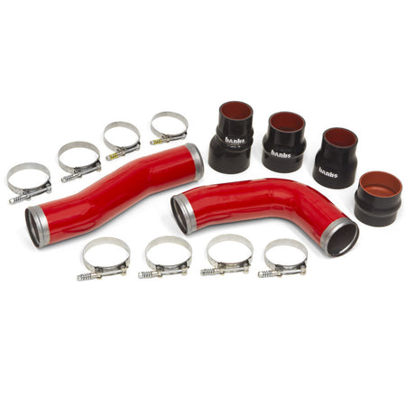 Banks Power 10-12 Ram 6.7L Diesel OEM Replacement Cold Boost Tubes - Red Banks Power Intercooler Ducting  AXOPROS