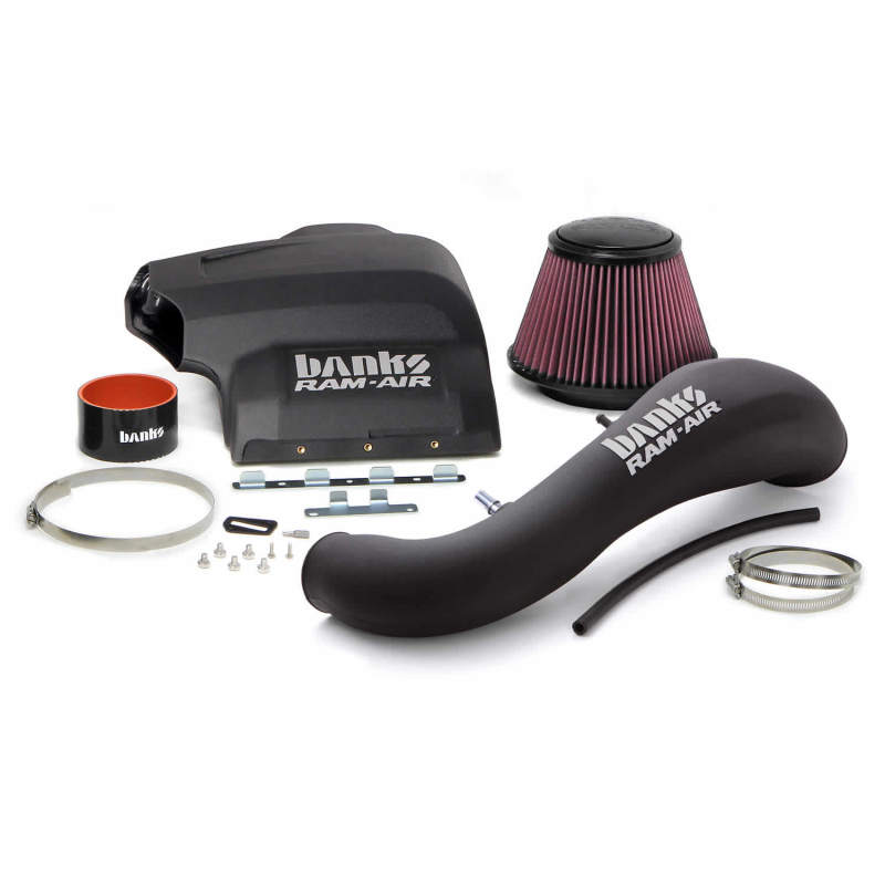 Banks Power 11-14 Ford F-150 5.0L Ram-Air Intake System Banks Power Short Ram Air Intakes  AXOPROS