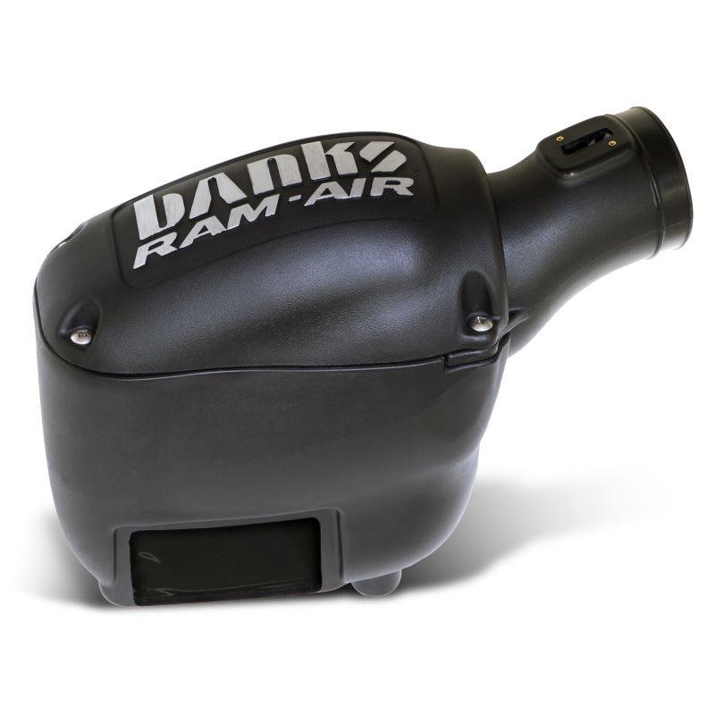 Banks Power 11-15 Ford 6.7L F250-350-450 Ram-Air Intake System - Dry Filter Banks Power Short Ram Air Intakes  AXOPROS