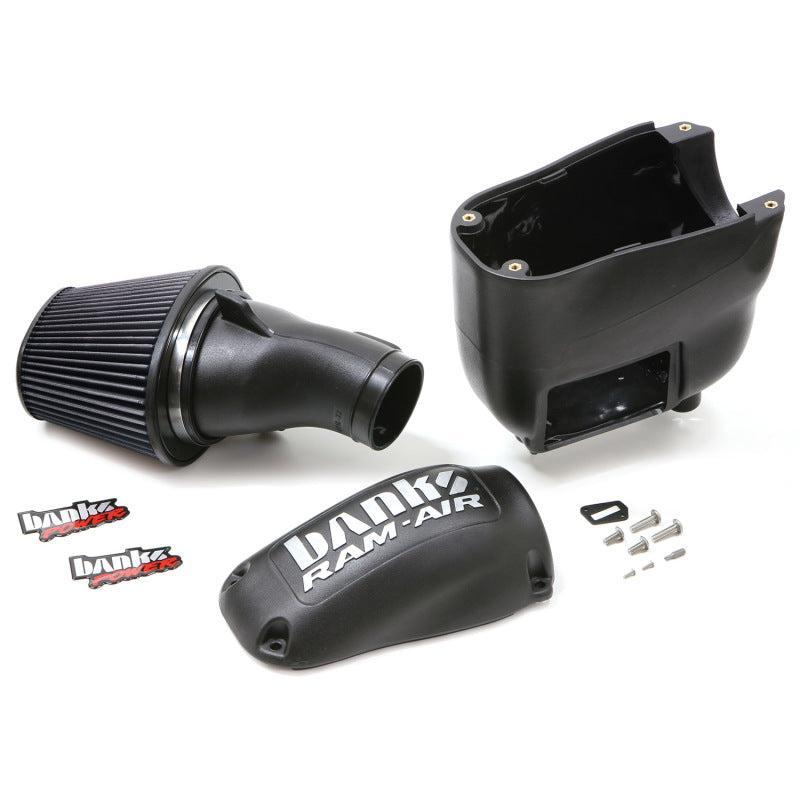 Banks Power 11-15 Ford 6.7L F250-350-450 Ram-Air Intake System - Dry Filter Banks Power Short Ram Air Intakes  AXOPROS
