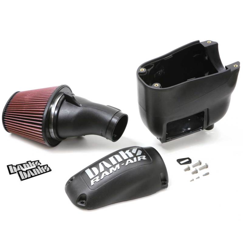 Banks Power 11-15 Ford 6.7L F250-350-450 Ram-Air Intake System Banks Power Short Ram Air Intakes  AXOPROS