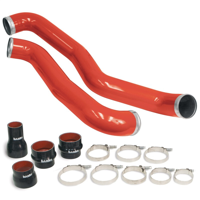 Banks Power 11-16 Chevy/GMC 2500HD/3500HD Diesel 6.6L Boost Tube Upgrade Kit Banks Power Intercooler Ducting  AXOPROS