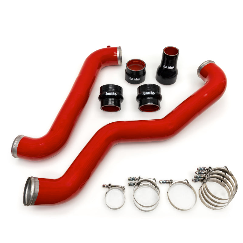 Banks Power 11-16 Chevy/GMC 2500HD/3500HD Diesel 6.6L Boost Tube Upgrade Kit Banks Power Intercooler Ducting  AXOPROS