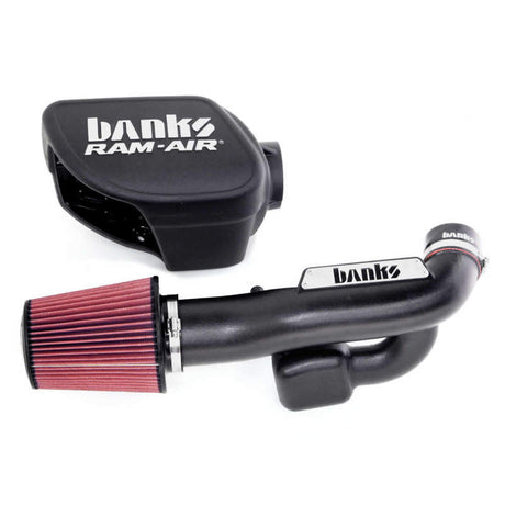 Banks Power 12-15 Jeep 3.6L Wrangler Ram-Air Intake System Banks Power Short Ram Air Intakes  AXOPROS