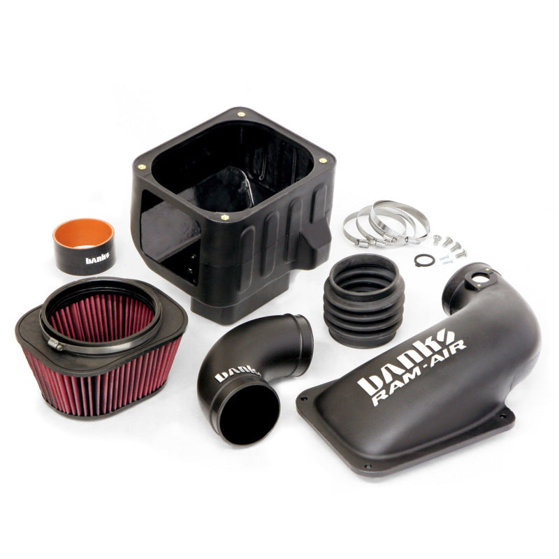 Banks Power 13-14 Chevy 6.6L LML Ram-Air Intake System Banks Power Short Ram Air Intakes  AXOPROS