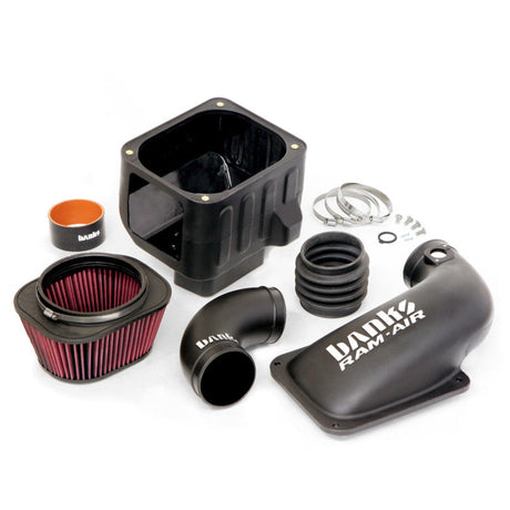 Banks Power 13-14 Chevy 6.6L LML Ram-Air Intake System Banks Power Short Ram Air Intakes  AXOPROS