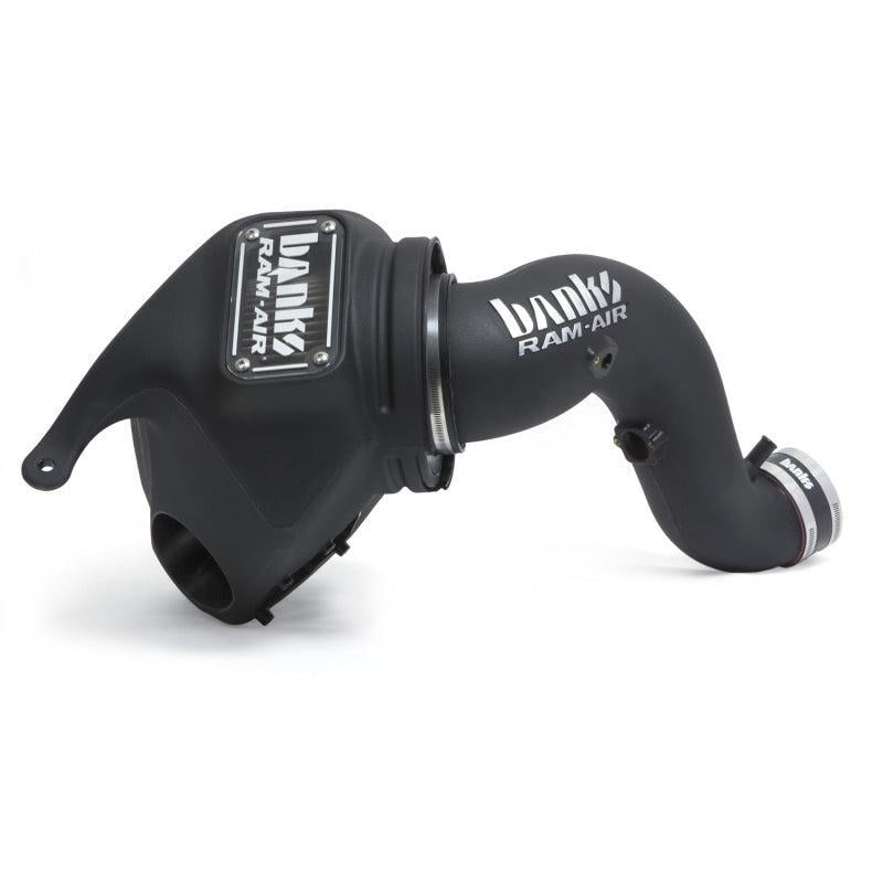 Banks Power 13-17 Ram 2500/3500 6.7L Ram-Air Intake System - Dry Filter Banks Power Short Ram Air Intakes  AXOPROS