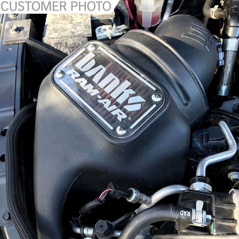 Banks Power 13-17 Ram 2500/3500 6.7L Ram-Air Intake System - Oiled Filter Banks Power Short Ram Air Intakes  AXOPROS