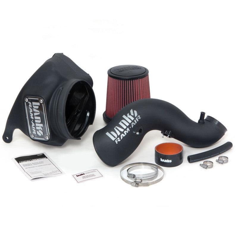 Banks Power 13-17 Ram 2500/3500 6.7L Ram-Air Intake System - Oiled Filter Banks Power Short Ram Air Intakes  AXOPROS