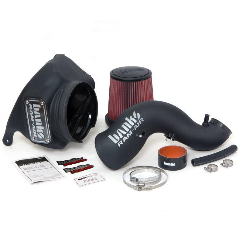 Banks Power 13-17 Ram 2500/3500 6.7L Ram-Air Intake System - Oiled Filter Banks Power Short Ram Air Intakes  AXOPROS