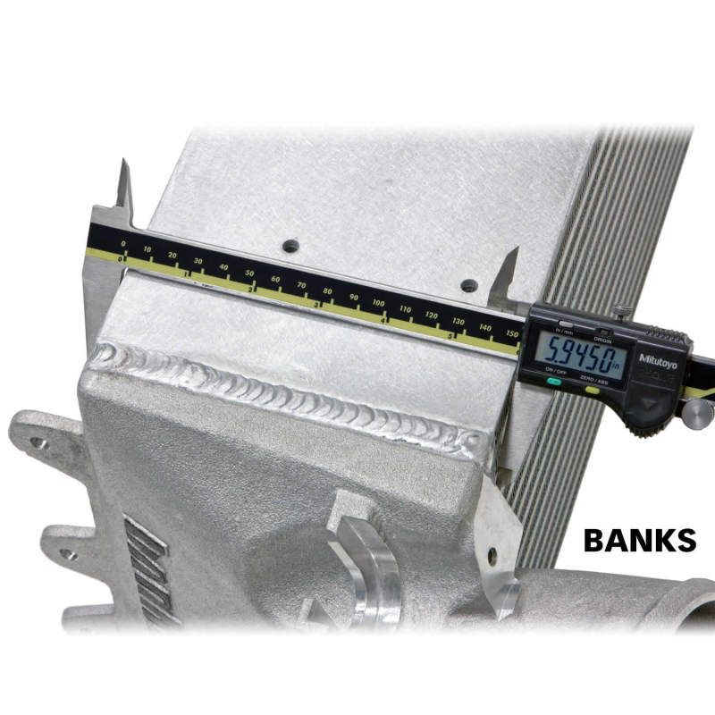 Banks Power 13-17 Ram 6.7L Techni-Cooler System Banks Power Intercooler Kits  AXOPROS