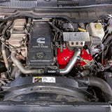 Banks Power 13-18 Dodge RAM 6.7L Monster-Ram Intake System W/Fuel Line-Chassis Cab Red Banks Power Short Ram Air Intakes  AXOPROS