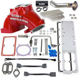 Banks Power 13-18 Dodge RAM 6.7L Monster-Ram Intake System W/Fuel Line-Chassis Cab Red Banks Power Short Ram Air Intakes  AXOPROS