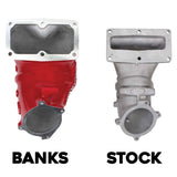 Banks Power 13-18 Dodge RAM 6.7L Monster-Ram Intake System W/Fuel Line-Chassis Cab Red Banks Power Short Ram Air Intakes  AXOPROS