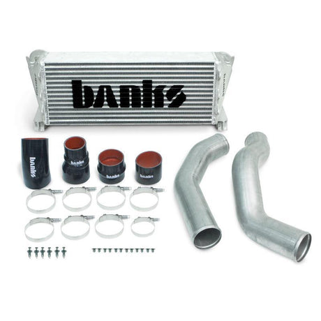 Banks 13-18 Ram 6.7L 2500/3500 Diesel Techni-Cooler System - Raw Tubes Banks Power Intercooler Kits  AXOPROS
